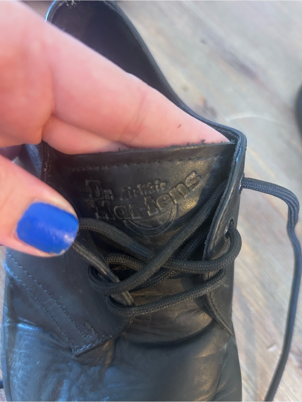🖤 Dr. Martens Cavendish 3-Eye Leather Oxford Shoes - Picture 7 of 9